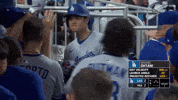 Los Angeles Dodgers Sport GIF by MLB