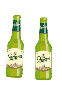 Sticker by Staropramen Beer