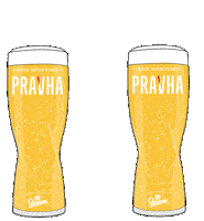 Pravha Beer Sticker by Staropramen Beer