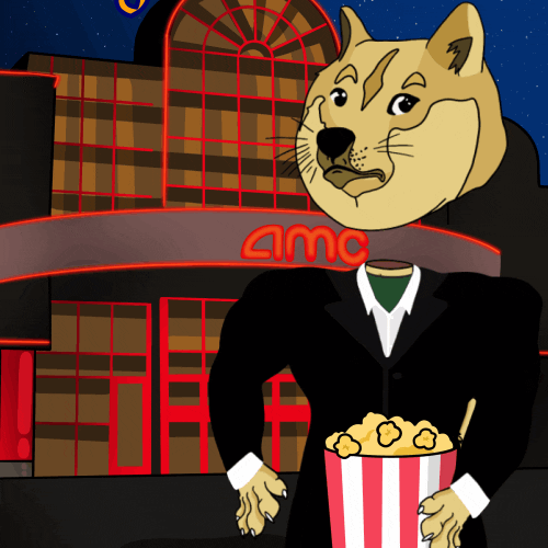 Egonauts dog movie crypto nft GIF