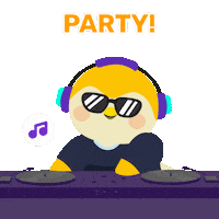 Happy New Year Party Sticker by Finch Care
