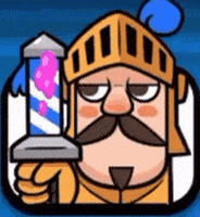 Clash Royale Prince GIF