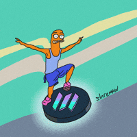 Skateboarding Surfing GIF by shremps