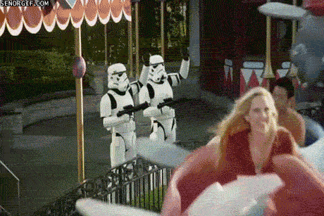 star wars disney GIF by Cheezburger