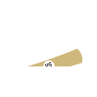 Graduation Grad Sticker by UCCS