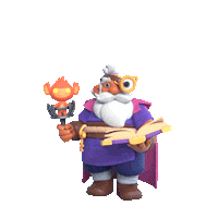 Excited 3D Sticker by Everdale