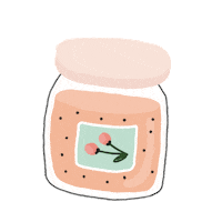 Martini Petit Sticker by Luca Guelfi Company