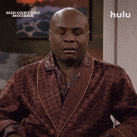 Nathan Lee Graham Whatever GIF by HULU