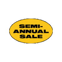 Semi-Annual Sale Sticker by IFHT Films
