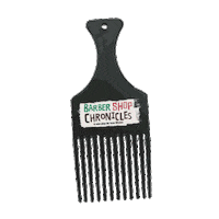 barber shop hair Sticker by National Theatre
