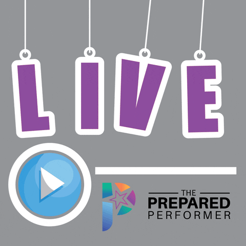 ThePreparedPerformer giphyupload the prepared performer live video GIF