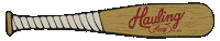 Baseball Bat Sticker by Hevy Hauling