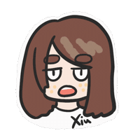 Girl Sticker