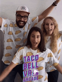 vrarcade GIF by Taco Bell VR Arcade