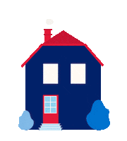 Renting Home Loan Sticker by Bank of America