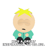 Inspiration Butters Sticker by South Park