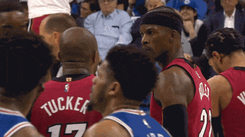 Lets Go Good Job GIF by Miami HEAT