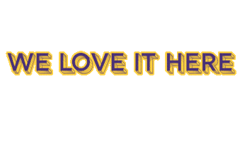 Love It College Sticker by Louisiana State University