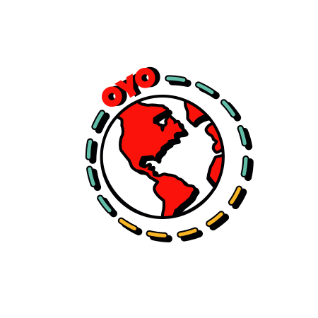 Travel World Sticker by OYO UK