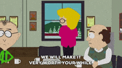 mr. mackey cartman GIF by South Park 
