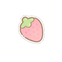 Strawberry Sticker