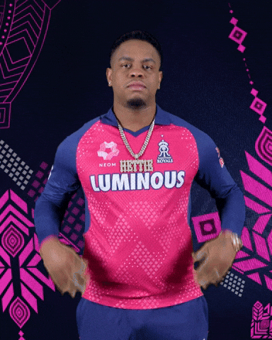 Halla Bol Pink GIF by Rajasthan Royals