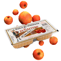 grupoelgaitero dulce postre asturias manzana Sticker