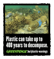 Ocean Environment Sticker by Greenpeace Hungary