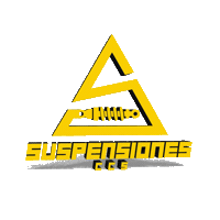 SuspensionesCCS logo spin giro suspensiones ccs Sticker