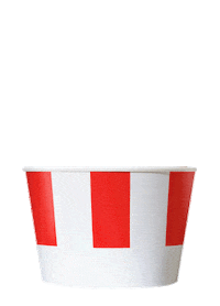 Fried Chicken Chickensandwich Sticker by KFC