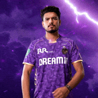 Kolkata Knight Riders Ipl GIF by Knight Riders Sports