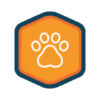 Pet Paw Sticker by VoyTuristeando