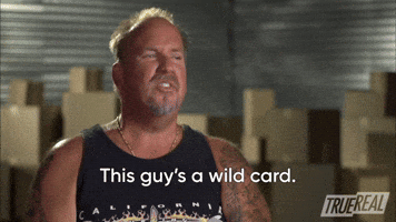 This Guy's A Wild Card