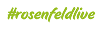 Rosenfeld_live event rosenfeld rosenfeldlive rosenfeld live Sticker