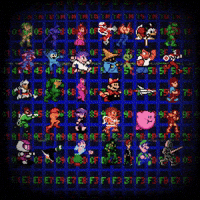 Mega Man Glitch GIF by The LSD Hotel