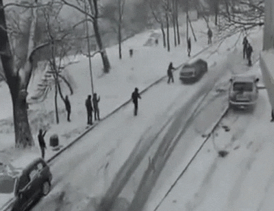car slide GIF