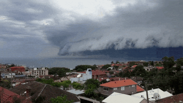 clouds GIF