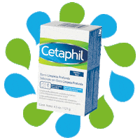 CetaphilBrasil skincare self care frio limpeza Sticker