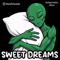 Sweet Dreams Hug GIF by VeeFriends