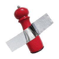 Tape Pepper Sticker by PEPE nymi