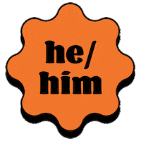 Pronouns Sticker by Monash Sport