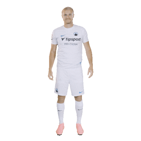 Jan Thumbs Up Sticker by FC Slovan Liberec