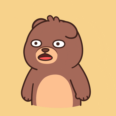 Leaving No Way GIF by BEARISH