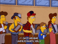Recording Season 3 GIF by The Simpsons