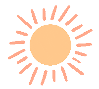 kellyyhill happy beach sun tropical Sticker