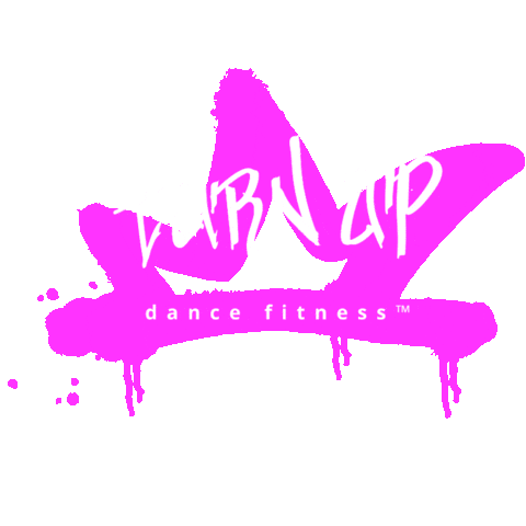 Turnupdancefitness Turnup Tu Dancefitness Choreo Sticker by Turn Up Dance Fitness