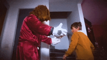 Joyeux Noel Dog GIF