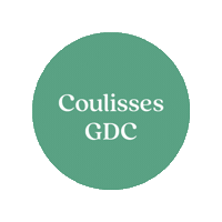 Coulisses Sticker by Gens de Confiance