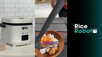 Red Curry In A Rice Cooker | Rice Robot