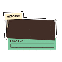 Tech Coding Sticker by Microsoft Cloud